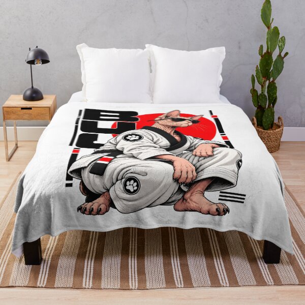 Item preview, BJJ CAT designed and sold by RAWLIFEGRAPHIC.