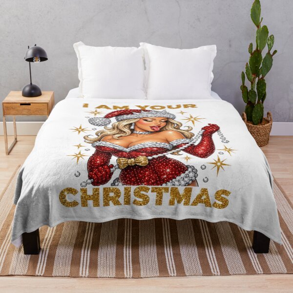 Item preview, I Am Your Christmas Glitz Glam Sparkle designed and sold by MAXIZPRINT.