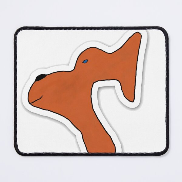 Item preview, Trumpet, Cute Burnt Orange Long Snout Creature designed and sold by Tpposters.