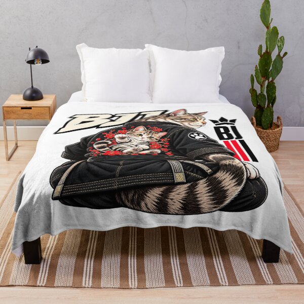 Item preview, BJJ CAT designed and sold by RAWLIFEGRAPHIC.