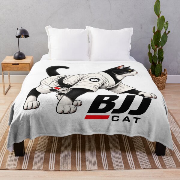 Item preview, BJJ CAT designed and sold by RAWLIFEGRAPHIC.