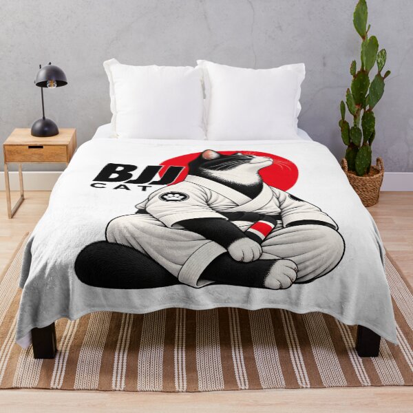 Item preview, BJJ CAT designed and sold by RAWLIFEGRAPHIC.
