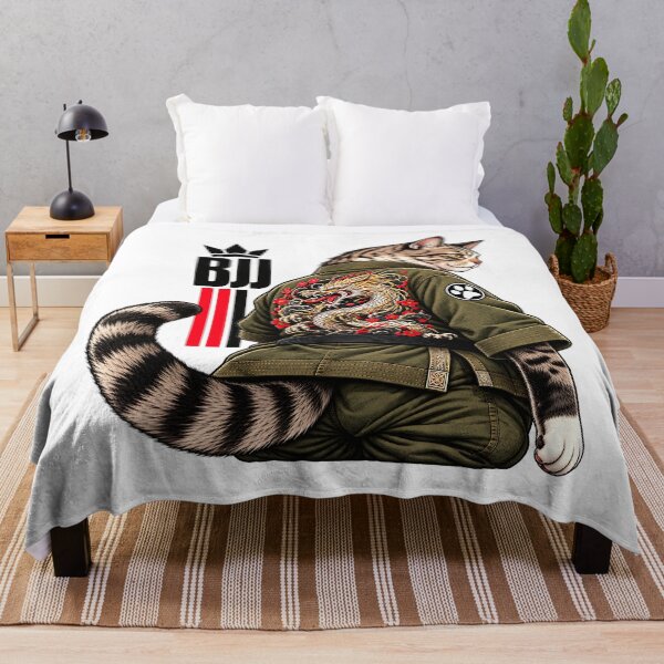 Item preview, BJJ CAT designed and sold by RAWLIFEGRAPHIC.