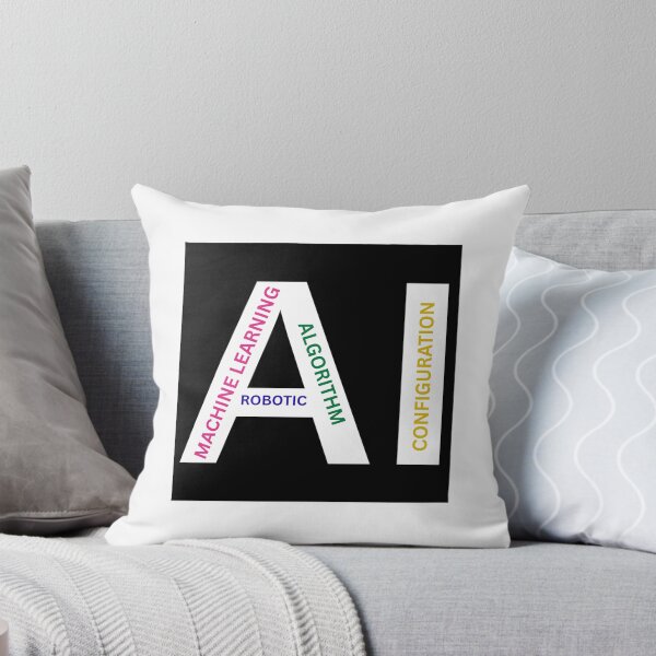 Item preview, AI Robotic Algorithm Configuration Machine Learning - Art Work Design  designed and sold by JiderichHub.