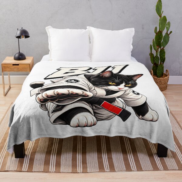 Item preview, BJJ CAT designed and sold by RAWLIFEGRAPHIC.