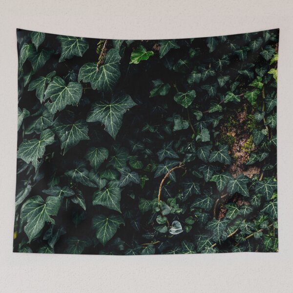 Item preview, Dark Moody Ivy on Tree Bark – Lush Greek Forest Foliage designed and sold by SailWolf--.