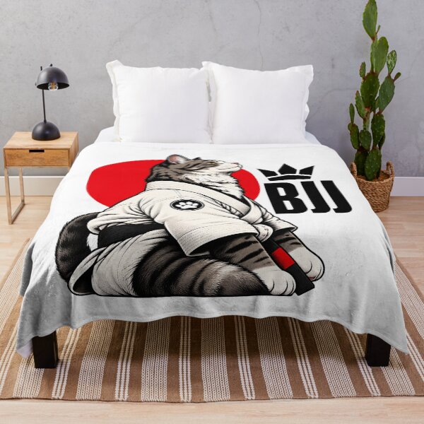 Item preview, BJJ CAT designed and sold by RAWLIFEGRAPHIC.