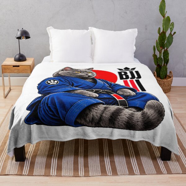 Item preview, BJJ CAT designed and sold by RAWLIFEGRAPHIC.