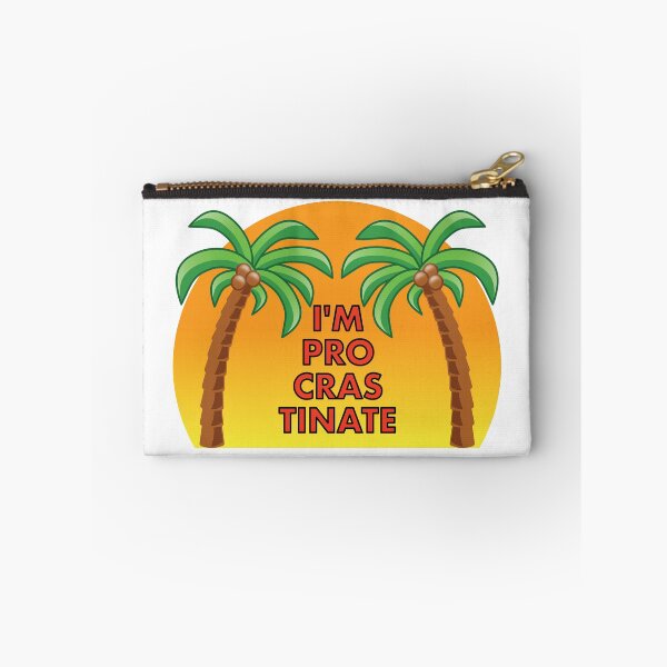 Item preview, I'm Procrastination - Well I am on Vacation designed and sold by VacationTees.