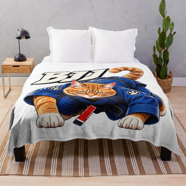 Item preview, BJJ CAT designed and sold by RAWLIFEGRAPHIC.