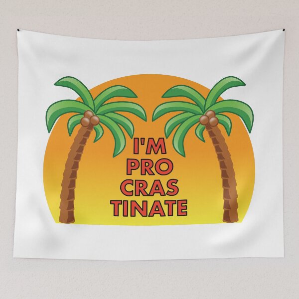 Item preview, I'm Procrastination - Well I am on Vacation designed and sold by VacationTees.