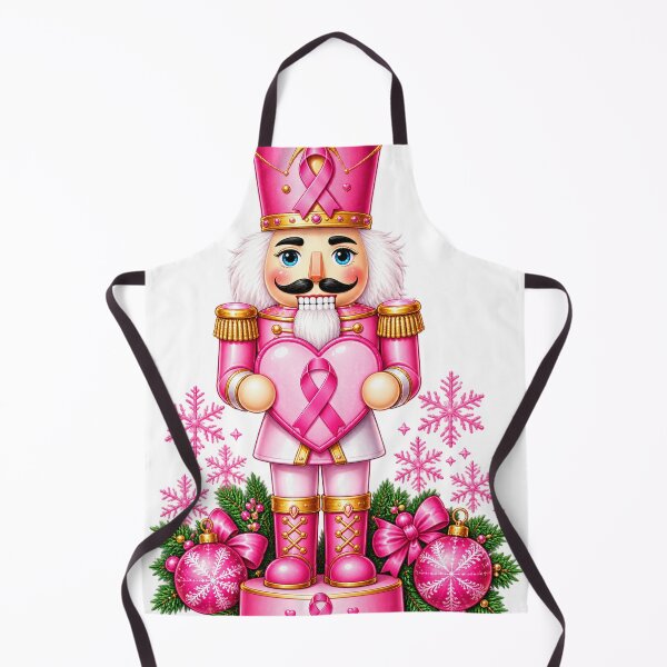 Item preview, Pink Heart Nutcracker Christmas Holiday Display designed and sold by Affiliora.