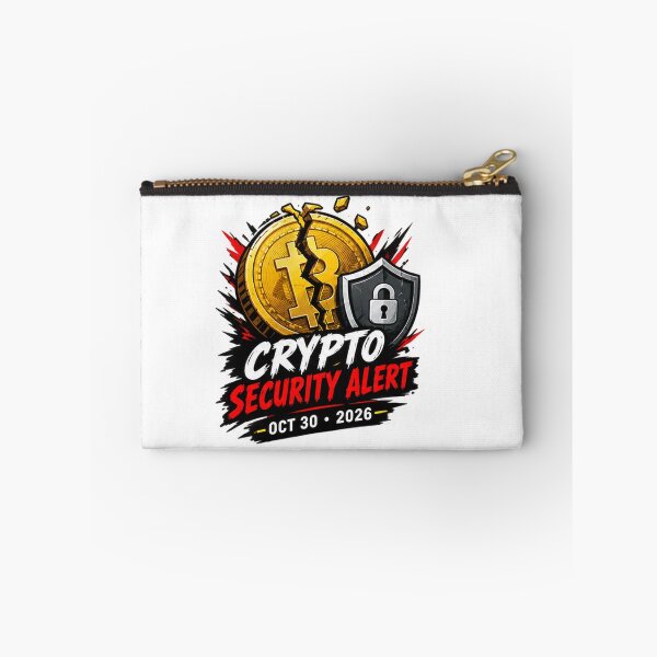 Item preview, Crypto Security Alert – Bitcoin Hacker  designed and sold by lindafloral.