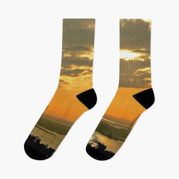 Item preview, sunrise at sado river designed and sold by Tereza Pilar  Art.