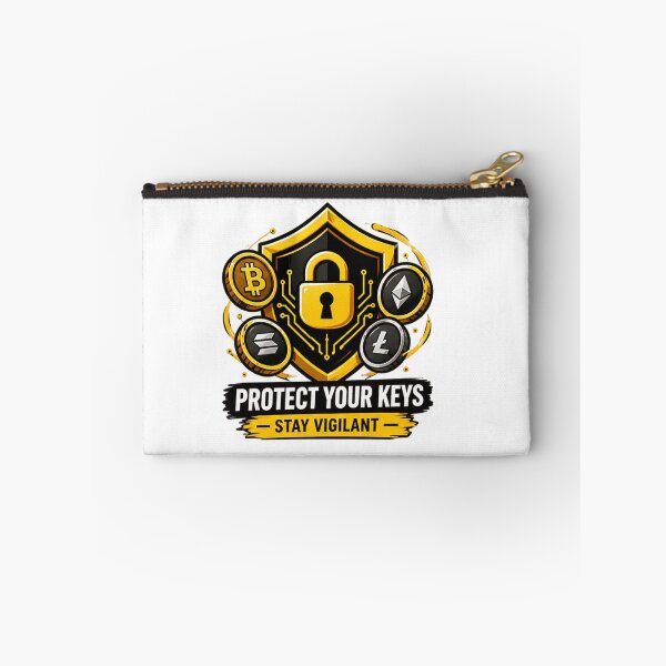 Item preview,  Crypto Security Alert – Bitcoin Hacker  designed and sold by lindafloral.
