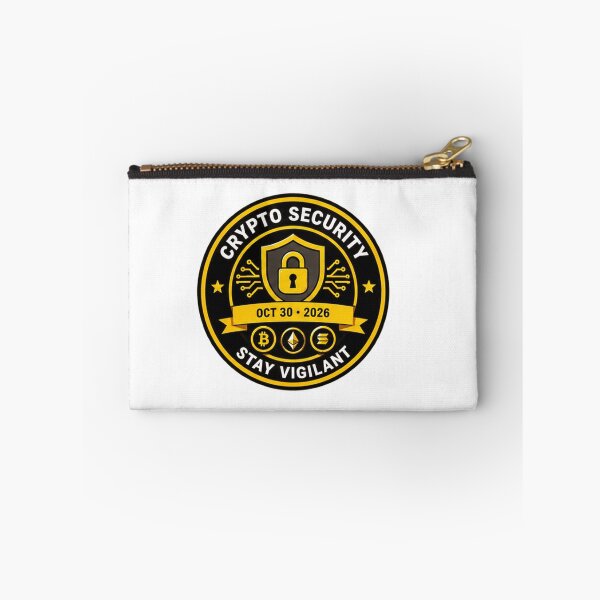 Item preview, Crypto Security Alert – Bitcoin Hacker  designed and sold by lindafloral.