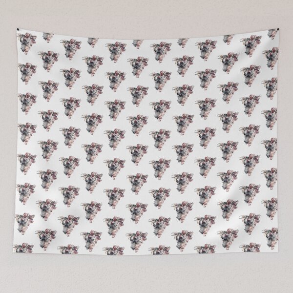 Item preview, Colorful Rainbow Kitten Surprise Artistic Design for Cat Lovers designed and sold by waldoarte.