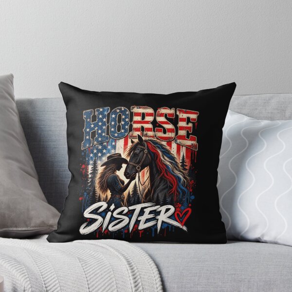 Item preview, Horse Sister Western Cowgirl designed and sold by anapldv.