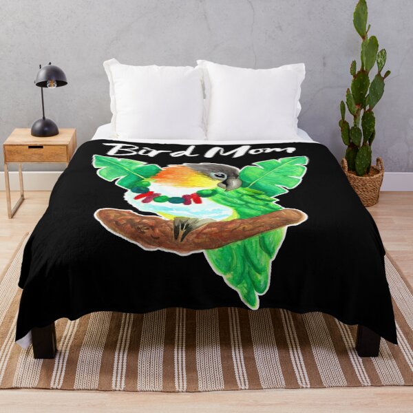 Item preview, Caique Parrot Bird Mom designed and sold by Ivy Lily Art.