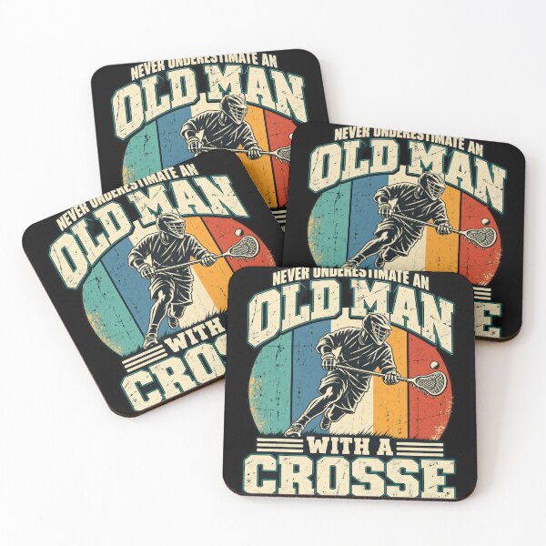 Item preview, Old Man Lacrosse Motivation designed and sold by anapldv.