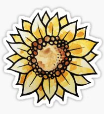Sunflower Sticker
