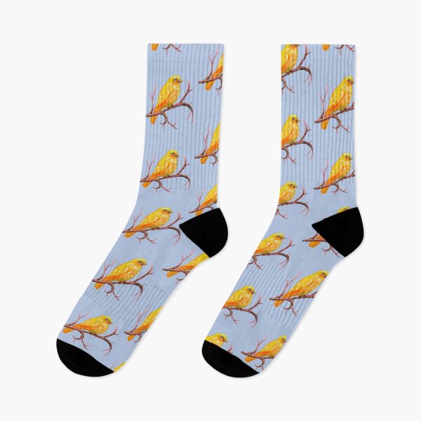 Item preview, Canary Bird designed and sold by Ivy Lily Art.