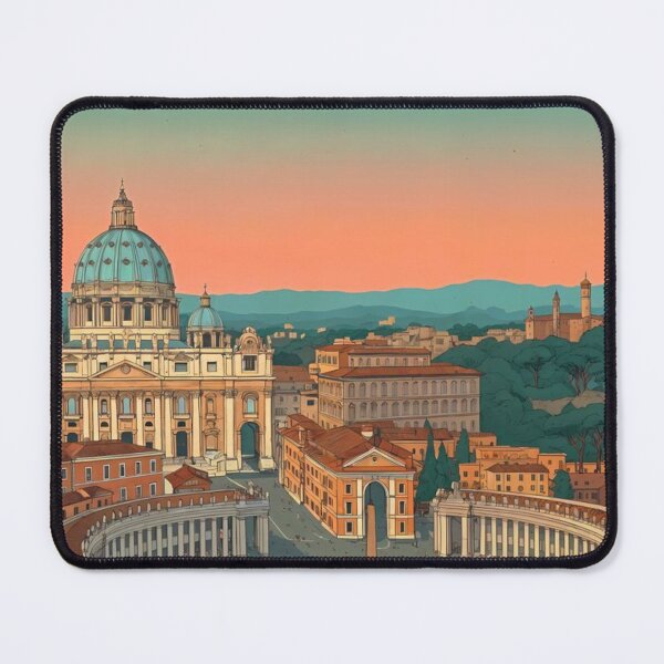 Item preview, Vatican Italy St Peters Basilica - Vatican City designed and sold by WavyCurve.