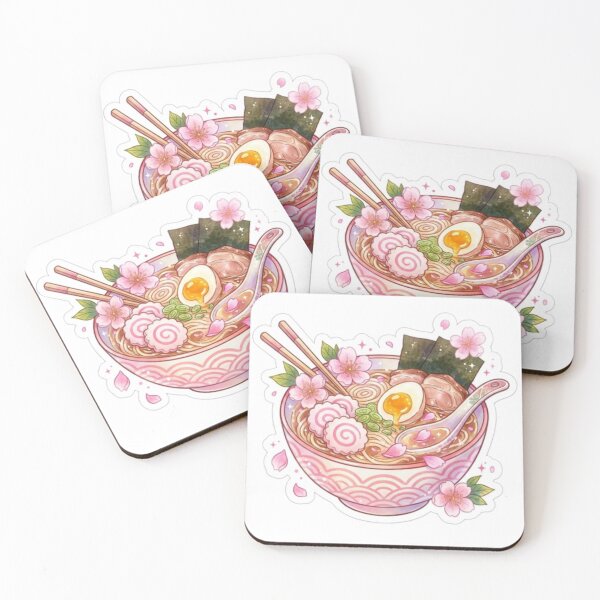 Item preview, Kawaii Aesthetic Sakura Japanese Ramen Bowl designed and sold by Founderpallavi.