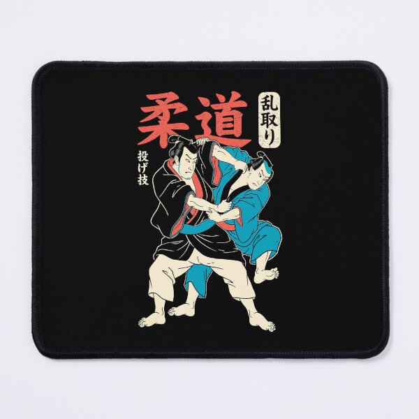Item preview, Judo Sparring Practice Vintage Japanese Samurai Kanji designed and sold by GrandeDuc.