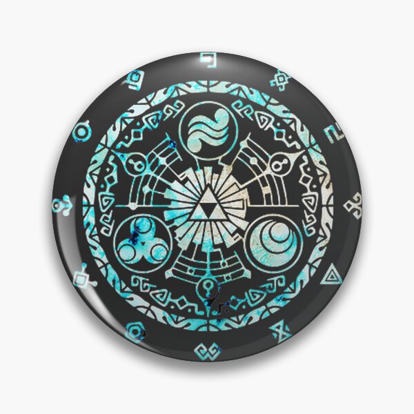 Item preview, Blue Circle Inspired by Fantasy Adventure Design designed and sold by TrendyBlast.
