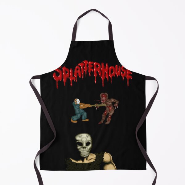 Item preview, Splatterhouse Rick 16-bit pixelart designed and sold by codigocero.