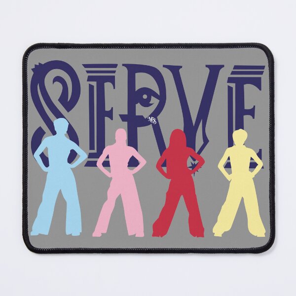 Item preview, Silhouette design inspired by the group xlov in the serve era designed and sold by mbs-desing.