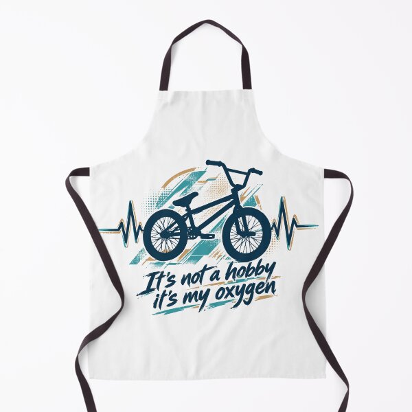 Item preview, BMX Heartbeat EKG: It's Not a Hobby, It's My Oxygen designed and sold by Pineapple-Tree.