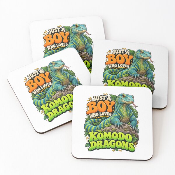 Item preview, Komodo Dragon Fan Boy Funny Reptile Lover designed and sold by GridText.