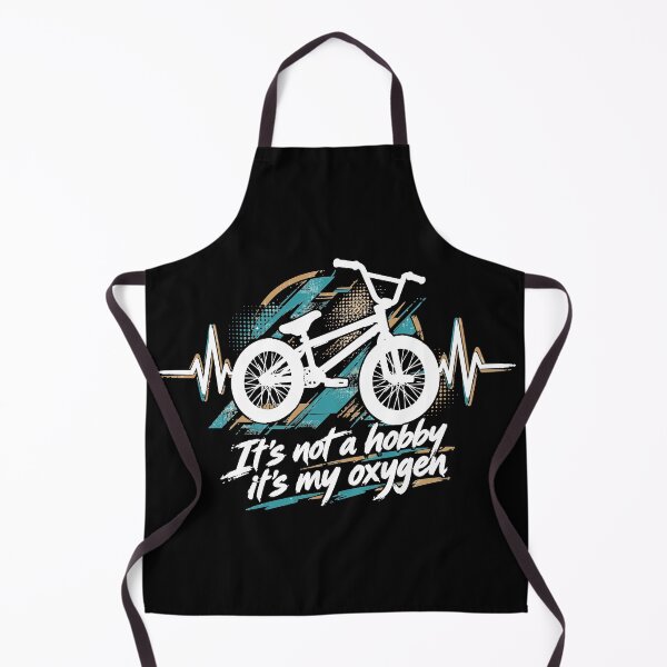 Item preview, BMX Heartbeat EKG: It's Not a Hobby, It's My Oxygen designed and sold by Pineapple-Tree.