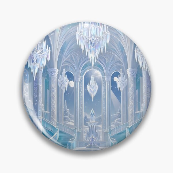 Item preview, Grand Ice Palace Crystal Hall designed and sold by Sybille-Yates.
