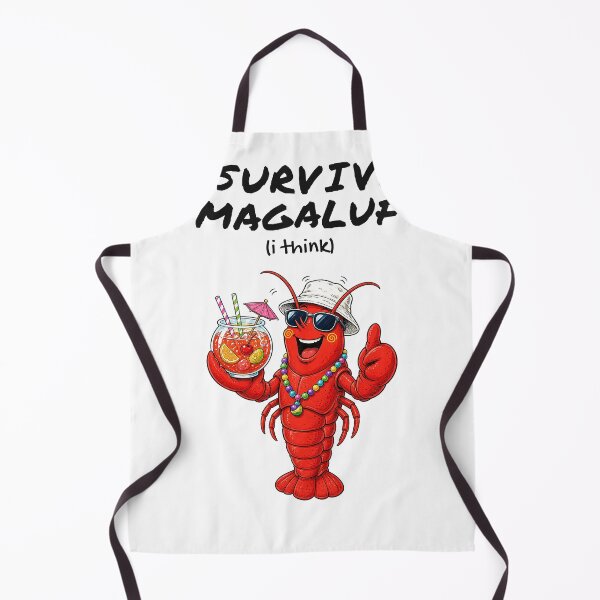 Item preview, I Survived Magaluf I Think Funny Sunburnt Lobster Holiday Word Art designed and sold by Sunset Press Studio.