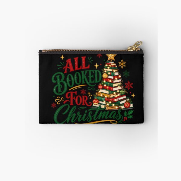 Item preview, Book Lover Christmas designed and sold by ArunikaVelora.