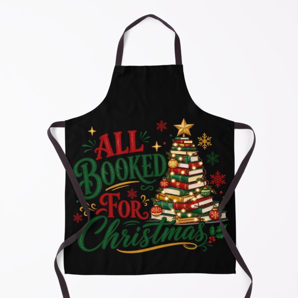 Item preview, Book Lover Christmas designed and sold by ArunikaVelora.