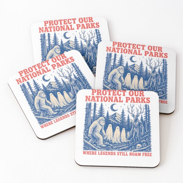 Item preview, Protect Our National Parks Where Legends Still Roam Free designed and sold by avikcreations.