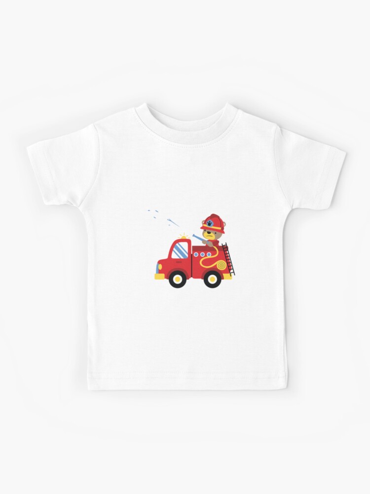 fire engine shirt