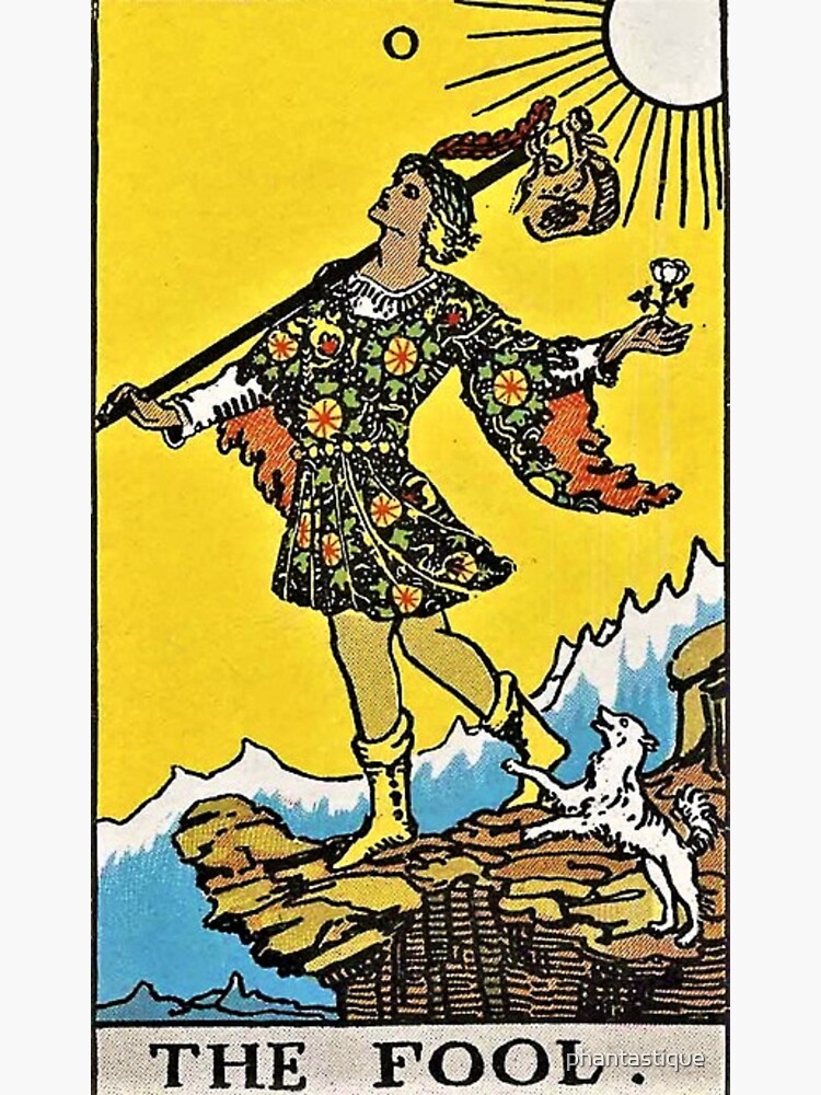 Что значит карта таро the fool