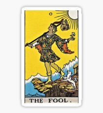 Der Narr Tarot Sticker
