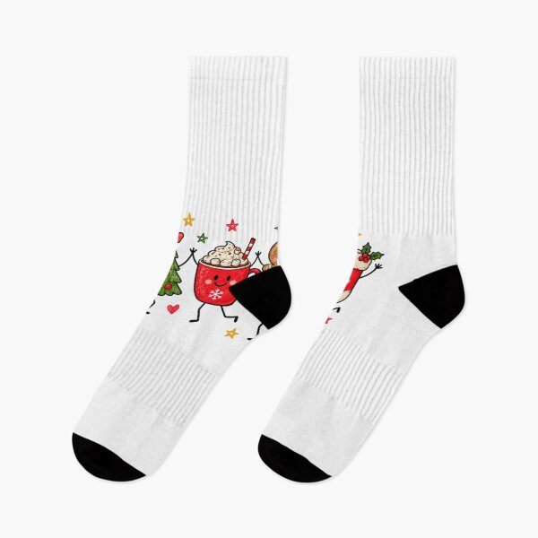 Item preview, Doodle Xmas Sublimation Christmas designed and sold by ArunikaVelora.