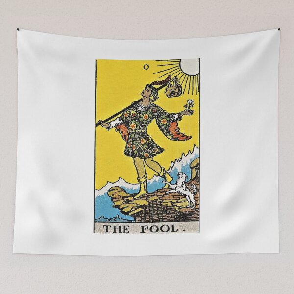 Item preview, The Fool Tarot designed and sold by Phantastique Boutique.