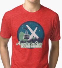 Ascend to the Stars III - non-distressed Tri-blend T-Shirt