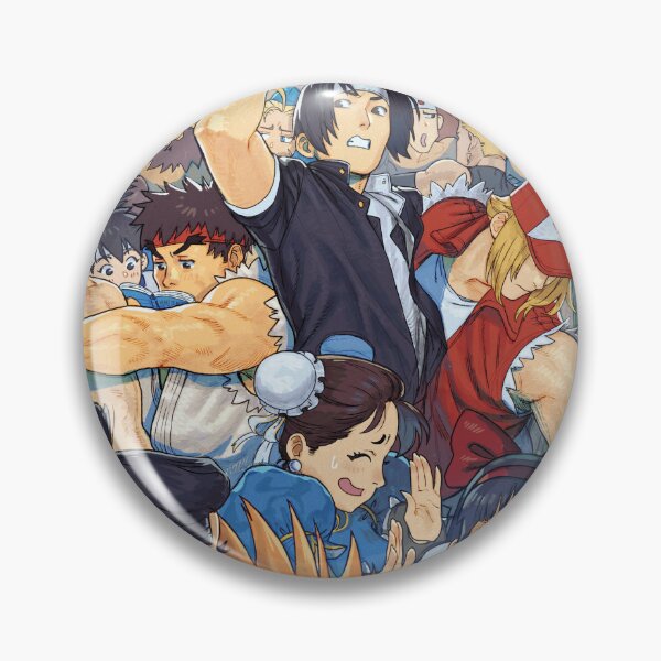 Artikelvorschau, Capcom vs. SNK Illustration entworfen und verkauft von codigocero.