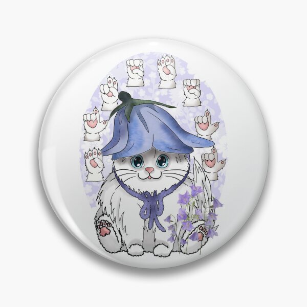 Item preview, Bluebell hat ASL cat designed and sold by BeingNow.