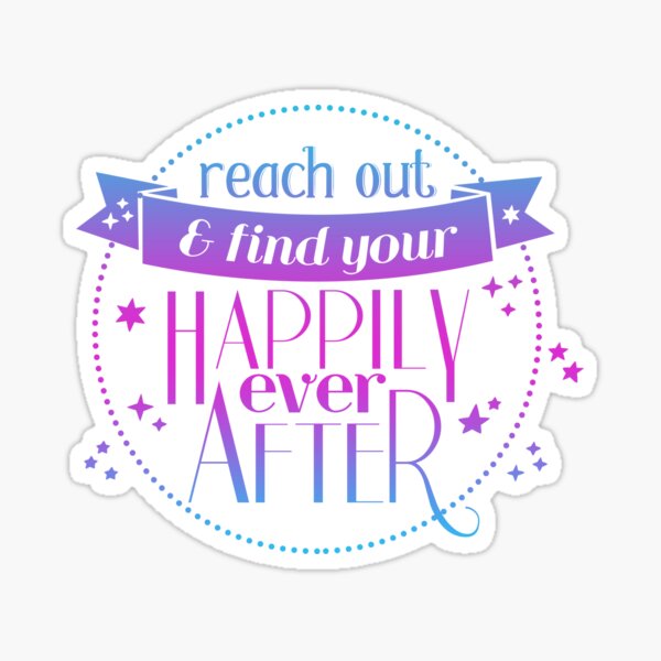 Happily Ever After Chipboard Stickers 6X12- - 810046696613