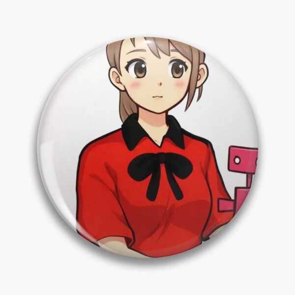 Item preview, Cute Anime Girl Holding Toy Robot - Manga Art Graphic designed and sold by Alemway.